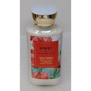 Bath & Body Works Poppy Daily Nourishing Body Lotion Shea Butter & Coconut Oil